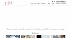 Desktop Screenshot of pomegranate-midwives.com